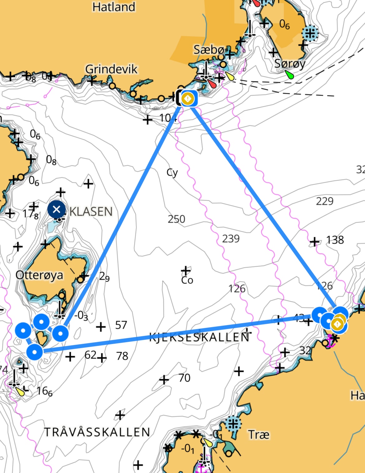 Multiconsult Tirsdagsseilas 29.08- Skjersholmane